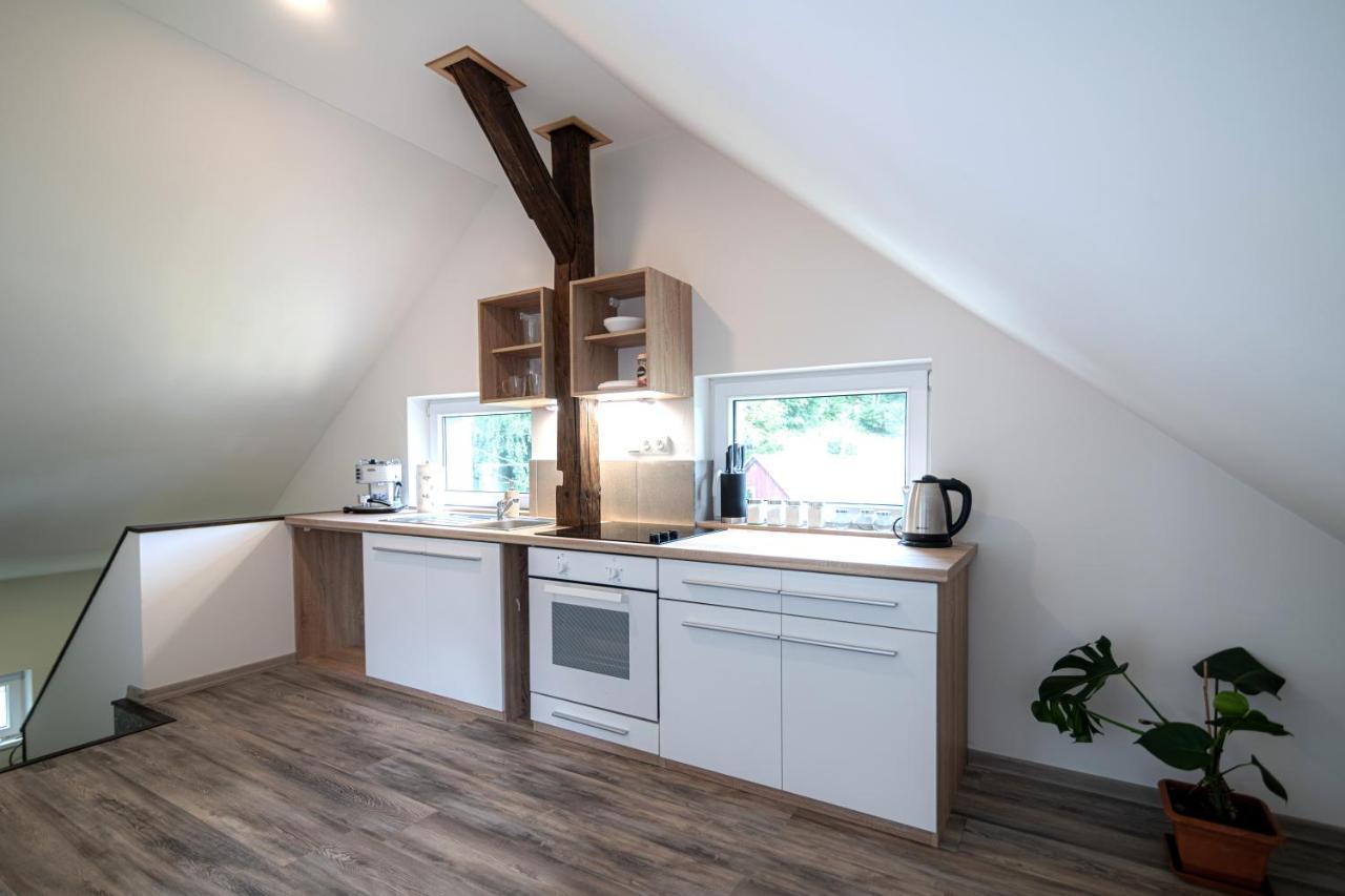 Apartman Janov Janov nad Nisou Extérieur photo